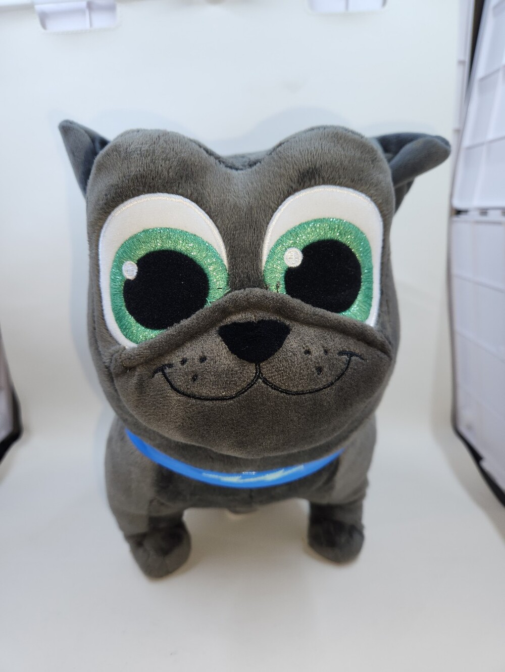 Bingo Disney Store Puppy Dog Pals Pug Stuffed Animal Plush Toy Disney Junior 10"